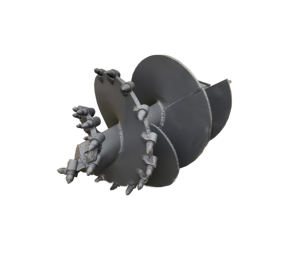 엔진 모터 펌프가 있는 휴대용 오거 드릴링 머신-다른 토양 층을 위한 암석 드릴링 도구 - Product Image 6