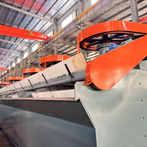 Antimon cevheri için flotasyon makinesi Pilot gümüş köpük flotasyon makinesi küçük flotasyon makinesi - Product Image 2