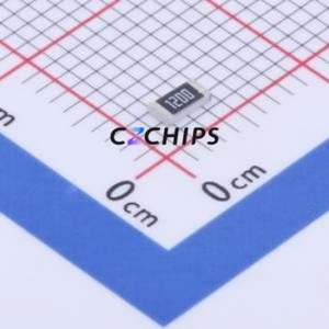 Résistance SMD CR1206F120RP05Z 1206 (Type : Film Épais) (Résistance : 120 Ohms Précision : 1%) - Product Image 1