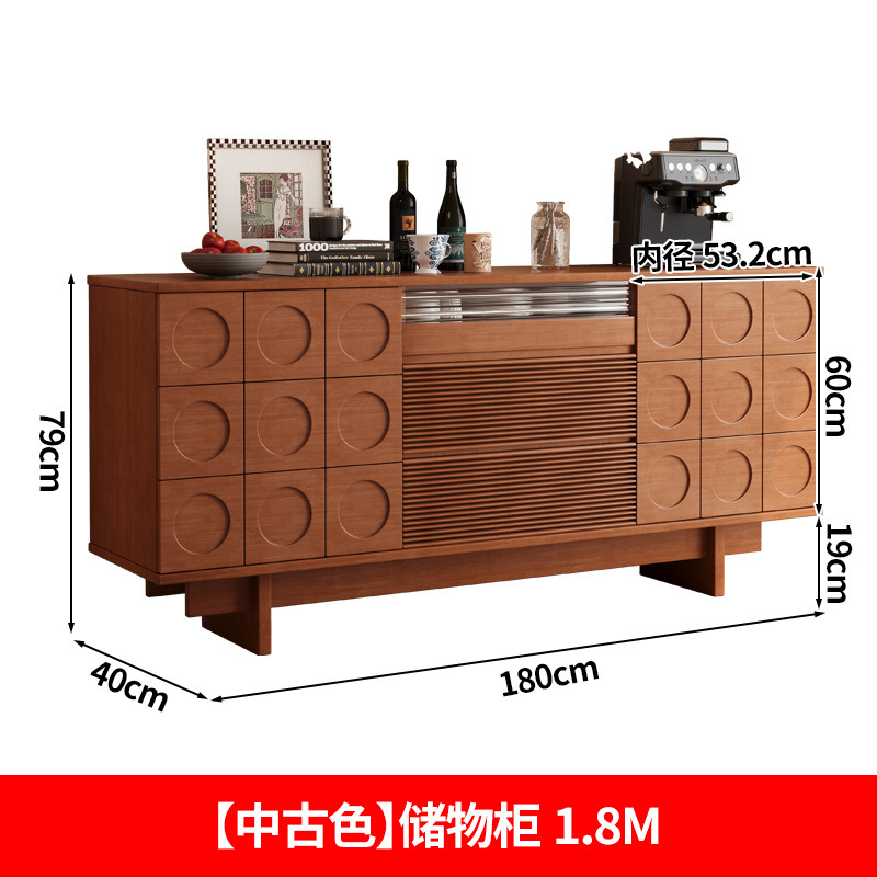 Armoire de rangement couleur d'occasion 1,8M