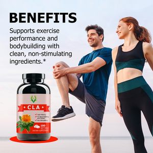 Cápsulas Blandas de CLA de Marca Privada, Suplemento de Alta Potencia con Aceite de Semilla de Cártamo, Apoya el Rendimiento en el Ejercicio - Product Image 3