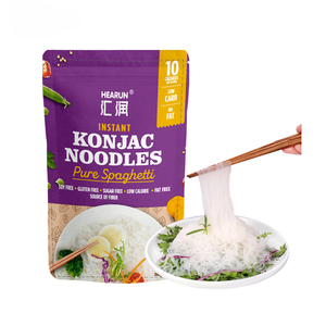 Gran oferta de <span class=keywords><strong>fideos</strong></span> húmedos <span class=keywords><strong>Konjac</strong></span> ricos en fibra, harina <span class=keywords><strong>Konjac</strong></span>, <span class=keywords><strong>fideos</strong></span> Shirataki, bajos en carbohidratos, comida fácil y rápida, espagueti Konjak en oferta - Product Image 1