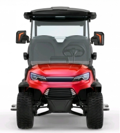 Voiturette de golf électrique 4 places, 4 passagers, tout-terrain, avec batterie au lithium, pour la chasse et les visites touristiques - Product Image 2