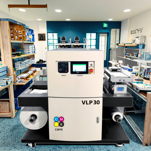 Industrial Hot Popular Digital Toner Paper Film Label Printing Machine CMYK Label Printer VLP30