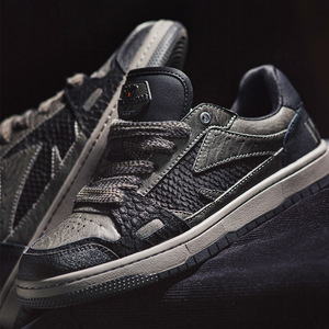 Zapatillas Deportivas Negras Casuales para Hombre, Diseño Multifuncional, Antideslizantes, Planas y Cómodas, Edición Año de la Serpiente Black <span class=keywords><strong>Mamba</strong></span> - Product Image 1