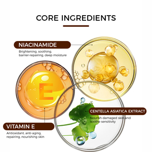 Crème <span class=keywords><strong>BB</strong></span> Super OEM Éclaircissante Anti-Âge Hydratante pour Peaux Ternes Niacinamide CICA Réparatrice Tout-en-un Crème Unifiante - Product Image 5