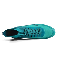 SAIFEINU ücretsiz örnek mikrofiber üst futbol ayakkabıları 28-45 boyutu oem odm kaliteli futbol cleat futbol çizmeler