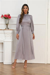 Abaya Islamica di Lusso Dubai 2023, Bellissimi Design <span class=keywords><strong>Istanbul</strong></span>, Abbigliamento Tradizionale Musulmano di Alta Qualità, Accessori per Donne - Product Image 4