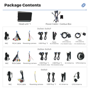 Duduauto dudu7 a7870 yl888 xe đài phát thanh đa phương tiện âm thanh Máy nghe nhạc GPS xe-chơi kép GPS DTS cho Honda Civic 9 FB FK ineau 2011-2015 - Product Image 6