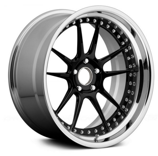 22x10.5 20x9.5 18x8.5  Forged Wheels/ Rims 2-Piece for Luxury Cars Custom Amazing Design
