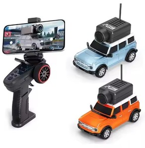 FPV 2.4G APP <strong>Real</strong>-Time Video Transmission Mini Rc <strong>Car</strong> with Camera Electric <strong>Remote</strong> Control <strong>Car</strong> - Product Image 1