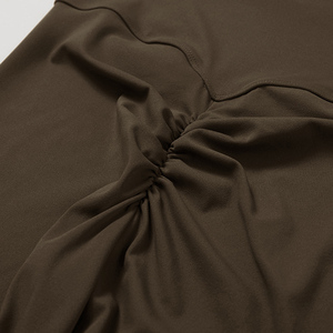 Оптовая продажа женской спортивной одежды: быстросохнущие однотонные комплекты для йоги, повседневные расклешенные брюки, одежда для спортзала, спортивная одежда для бега, женская одежда - Product Image 3