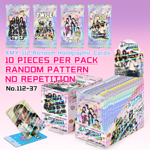 การ์ดโลโม่แบบสุ่มสไตล์ใหม่ KPOP Stray Kids/BP/Baby Monster/TWICE/ Bantan Boys/<span class=keywords><strong>Inshot</strong></span> 10 ใบ/แพ็ค รวม 240 ใบ - Product Image 5