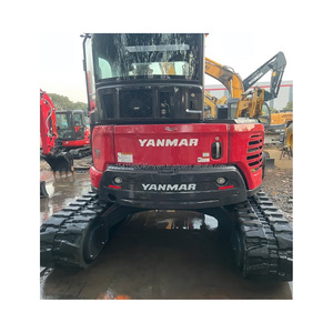 Miniexcavadora Original Japonesa YANMAR VIO57 de Alta Calidad con Pocas Horas de Trabajo, Bajo Precio, VIO57-6A VIO57-6B, Excavadora en Oferta - Product Image 3