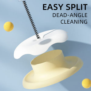 गर्म बिक्री प्रशिक्षण उपचार डिस्पेंसर वसंत लीक खाद्य खिलौने बिल्ली और कुत्ते की गेंद धीमी फीडर इनडोर बिल्लियों के लिए - Product Image 6