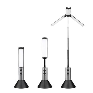 Camping <b>Lamp</b> Led Rechargeable <b>Adjustable</b> Height Portable Outdoor Light For Tent Use - Product Image 1