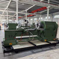 Mesin Bubut Baja Horizontal Tugas Berat untuk Industri Minyak Q1319 Cina Yade CNC CQ1319*1500 1500mm 50-190rpm Kecepatan Spindle 4 Stasiun Perkakas