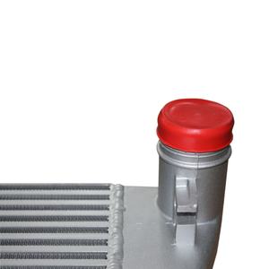 Комплект из 10 алюминиевых интеркулеров для Audi VW Golf Mk7 A3 S3 GT I R 7 MK7 1,8 T 2,0 T серебристо-черные Запчасти для гоночных автомобилей - Product Image 5