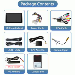 Autoradio pour <span class=keywords><strong>Renault</strong></span> Duster bkana 2019 <span class=keywords><strong>2020</strong></span>, lecteur multimédia, navigation gps, carplay, wifi, android 13, 2din - Product Image 3