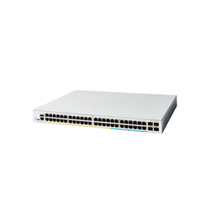 Commutateur réseau CiscoS géré C1300-48T-4X, neuf, original, scellé, 48 ports Gigabit, 10 Gbps SFP+ Uplink - Product Image 1