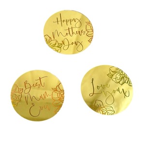 Honey And Sweetness Mother's Day <b>Cake</b> Decorations Acrylic Heart Labels Gold 7pc Set For <b>Cake</b> <b>Decorating</b> <b>Supplies</b> - Product Image 5