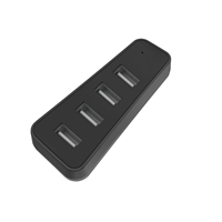 Accessoire d'extension de hub USB 4-en-1 haute vitesse en gros pour PS5 Pro et PlayStation 5 Slim/Pro Console USB haute vitesse 4 ports