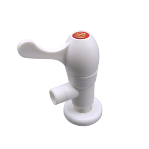 ตัวอย่างฟรี ขายส่งวาล์วน้ำร้อนพลาสติก PP ขนาด 1/2 นิ้ว สำหรับห้องน้ำ - Product Image 1