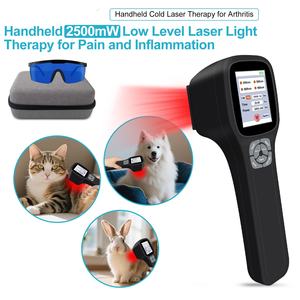 Alat Terapi Laser Dingin LLLT Kelas 4 untuk Hewan (650nm 808nm) untuk Fisioterapi Nyeri Arthritis pada Hewan - Product Image 1