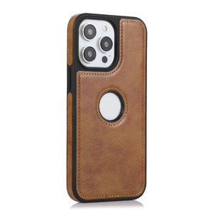 สำหรับไอโฟน 14 โปรแม็กซ์/14 โปร/14 พลัส/14 เคสโทรศัพท์มือถือหนัง PU พรีเมียม ป้องกันได้เต็มรูปแบบ ด้ามจับกันลื่น - Product Image 1