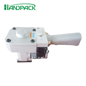 Nueva Herramienta de Flejado de 19 mm, <span class=keywords><strong>Flejadora</strong></span> Neumática Portátil de <span class=keywords><strong>Mano</strong></span>, Máquina de Flejado Semiautomática para Cajas, Ampliamente Utilizada en la Industria Alimentaria - Product Image 1
