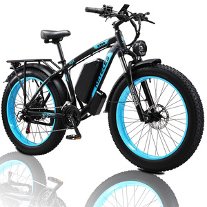 Bicicleta Eléctrica Keteles K800 con Motor Dual de 2000w y Batería de Litio de 23ah 48v, Neumáticos Gruesos de 26"x4.0", Disponible en Almacenes de la UE, EE. UU. y Reino Unido, E K800 K80 - Product Image 5