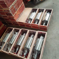 Couteaux de rotor de granulateur résistants à la corrosion pour la production de granulés de plastique à partir de déchets mixtes