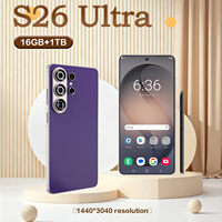 Teléfonos Originales S26 Ultra, Smartphones S26 Ultra 16GB+1TB 5G Dual SIM, Teléfono Celular, Teléfono Móvil S26 Ultra 5G