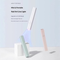Lampe UV LED mini à ampoule unique pour soins des ongles, modèle YZD, origine Guangdong, spécialisée pour les salons de manucure, adaptée à un usage domestique
