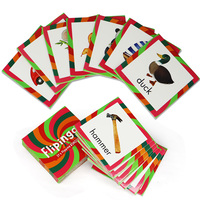 Cartes à Jouer en Plastique Imperméables Personnalisables avec Logo, Affirmations Positives pour Enfants et Famille, Marque Panda