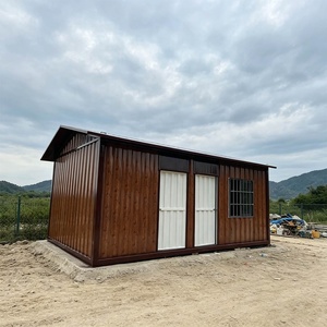 Casa Prefabricada Móvil/Desmontable para Oficina, Escuela, Aula, Vivienda, Hotel, Centro Comercial, con Aislamiento Térmico - Product Image 6