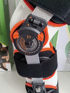 Penyangga Lutut Medis HKJD yang Dapat Disesuaikan, Penstabil Pasca Operasi, Penyangga Lutut Berengsel ROM Ortopedi untuk Osteoarthritis - Product Image 3