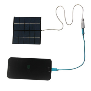Masuyoshi Mitsu 1.2W <b>5V</b> Portable Solar Panel USB Charger For Mobile Phone Power Bank Outdoor Use - Product Image 3