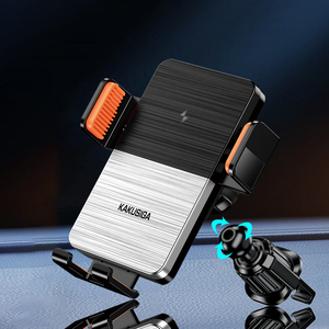 Soporte de carga inalámbrica para coche Kakusiga con bloqueo de energía de 15W para teléfono - Product Image 6