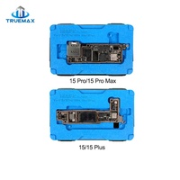 Kit de réparation de soudure Relife Rl-601t de 21 pièces, plateforme de reboulage de niveau intermédiaire, ensemble d'outils de réparation de soudure, ensemble de moules pour iPhone, testé à 100%
