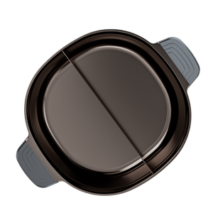 หม้อหุงข้าวไฟฟ้าขนาด 1.8 ลิตร สำหรับใช้ในบ้าน โรงแรม และหม้อไฟฟ้าอเนกประสงค์แบบพกพา - Product Image 3