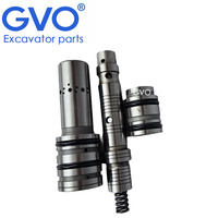 Vanne pilote rotative GVO 3266410, Vanne anti-tremblement, Vanne de priorité de rotation, Vanne sélectrice pour excavatrices 320C 324D, Pièces de rechange pour vanne
