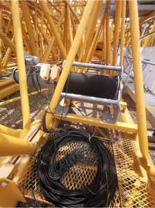 Grúa Torre Plana Usada MCT200 de 10T con Longitud de Brazo de 66.5m, Bomba de Caja de Cambios y Motor - Construcción de Alta Eficiencia - Product Image 2