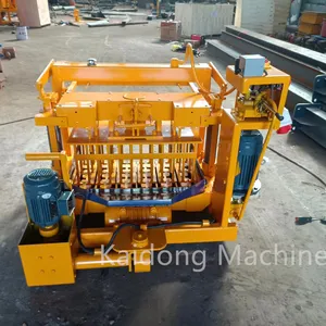 QTM4-30A manual block making machine concrete Block Machine price Mobile Brick Making Machine 5.01 Review