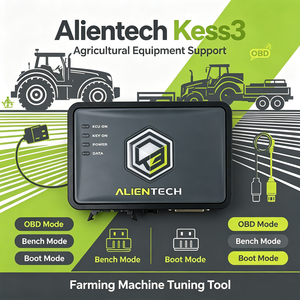 AlienTech KESS V3 Outil de diagnostic et de programmation OBD pour équipement agricole, mode de démarrage en banc, scanner de réglage ECU pour machines agricoles - Product Image 1