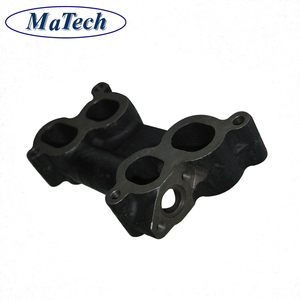 Fabrication OEM de supports de châssis gris en fonte de fer, moulage dans le sable - Product Image 3