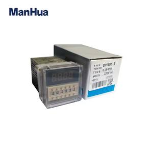 Манхуа DH48s-s рециркулировать рабочий таймер небольшой размер Индия Таиланд низкая цена 12 В 110vac 220vac цифровой таймер реле - Product Image 5