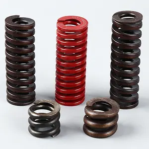 Factory Custom 0.3-10mm Metal Spring Wire Torsion Springs Compression Springs