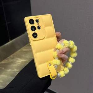 ผู้หญิงน่ารักหัวใจสายคล้องคอสร้อยข้อมือชุบ<span class=keywords><strong>กัน</strong></span><span class=keywords><strong>กระแทก</strong></span>หญิงสําหรับ<span class=keywords><strong>Samsung</strong></span> S24 S23 <span class=keywords><strong>S22</strong></span> S21 <span class=keywords><strong>Ultra</strong></span> A52 a53 A13 A12 - Product Image 2