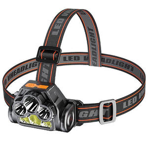 ไฟหน้าแบบตรวจจับท่าทางลูโอเมน 90x54x36 มม. ไฟ LED แบบชาร์จได้สำหรับตกปลากลางคืนกลางแจ้ง - Product Image 2